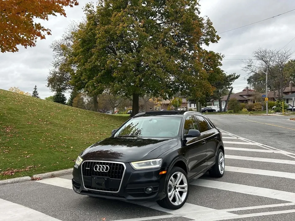Audi Q3 2015 photo 4