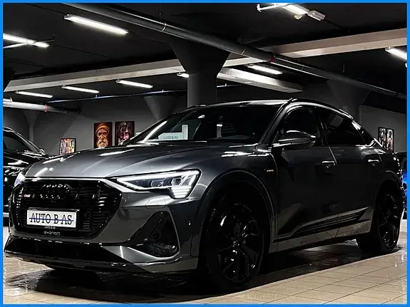 Audi E-Tron Sportback