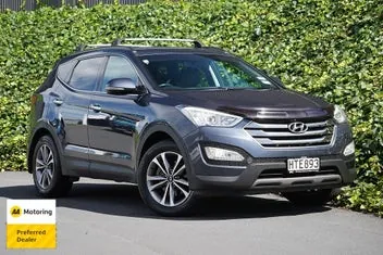 Hyundai Santa Fe 2014 photo 2