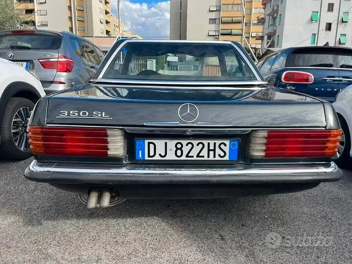 Mercedes-Benz Sl 350 1970 photo 5