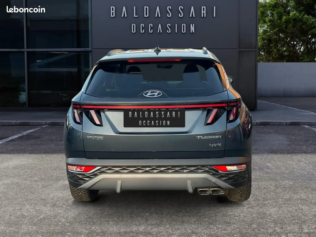 Hyundai Tucson 2022 photo 4