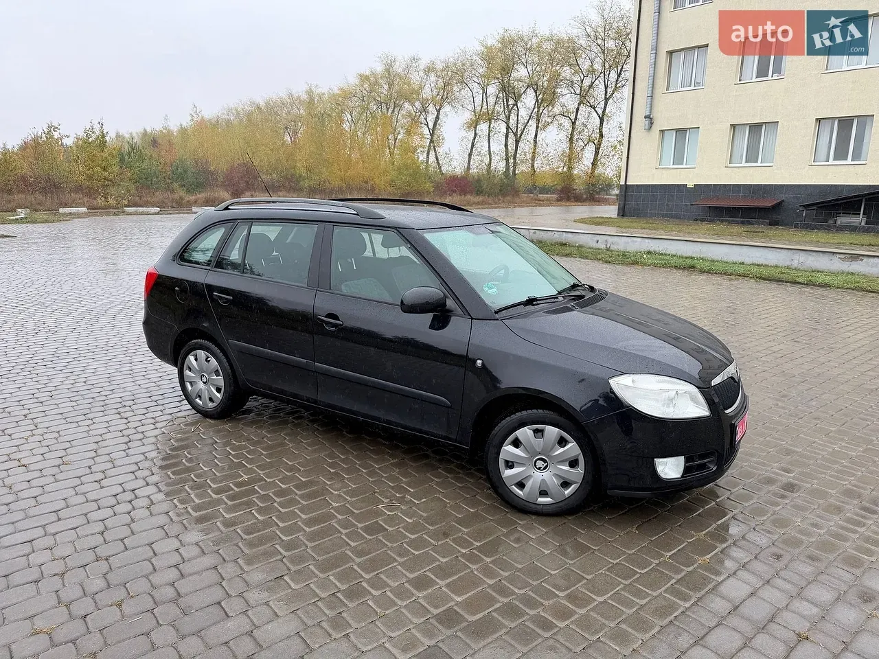 Skoda Fabia 2009 photo 5