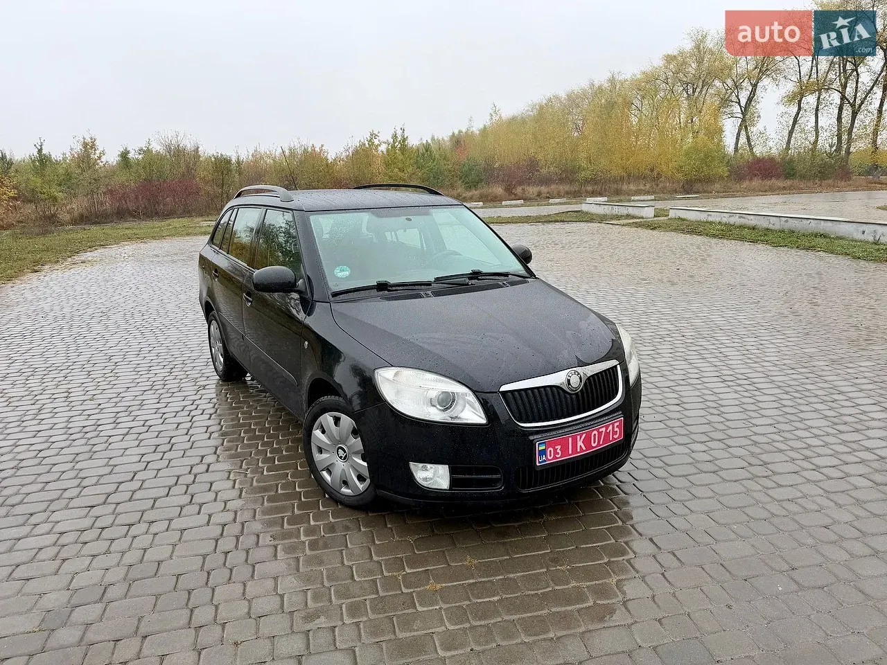 Skoda Fabia 2009 photo 3