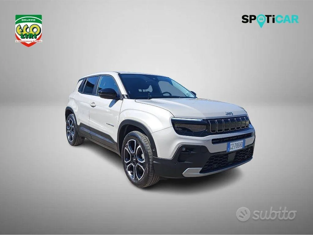 Jeep Avenger 2025 photo 3