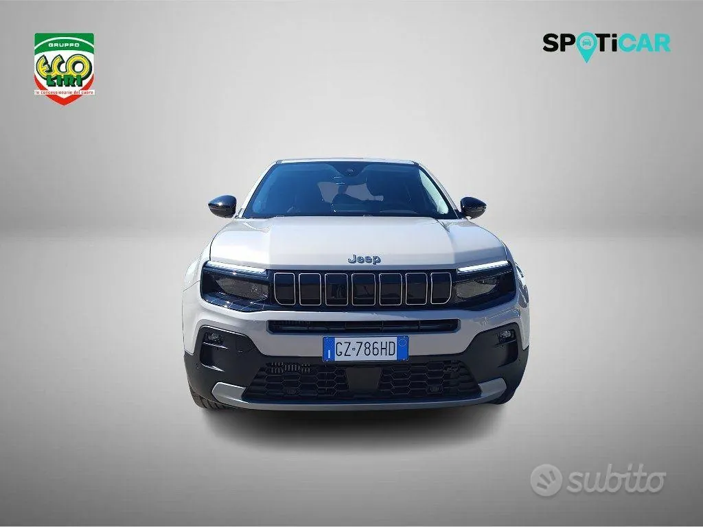 Jeep Avenger 2025 photo 2