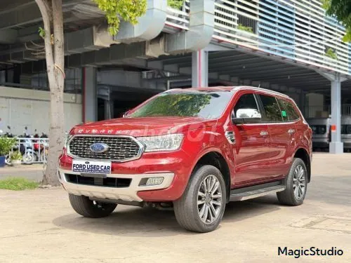 Ford Everest 2021 photo 3