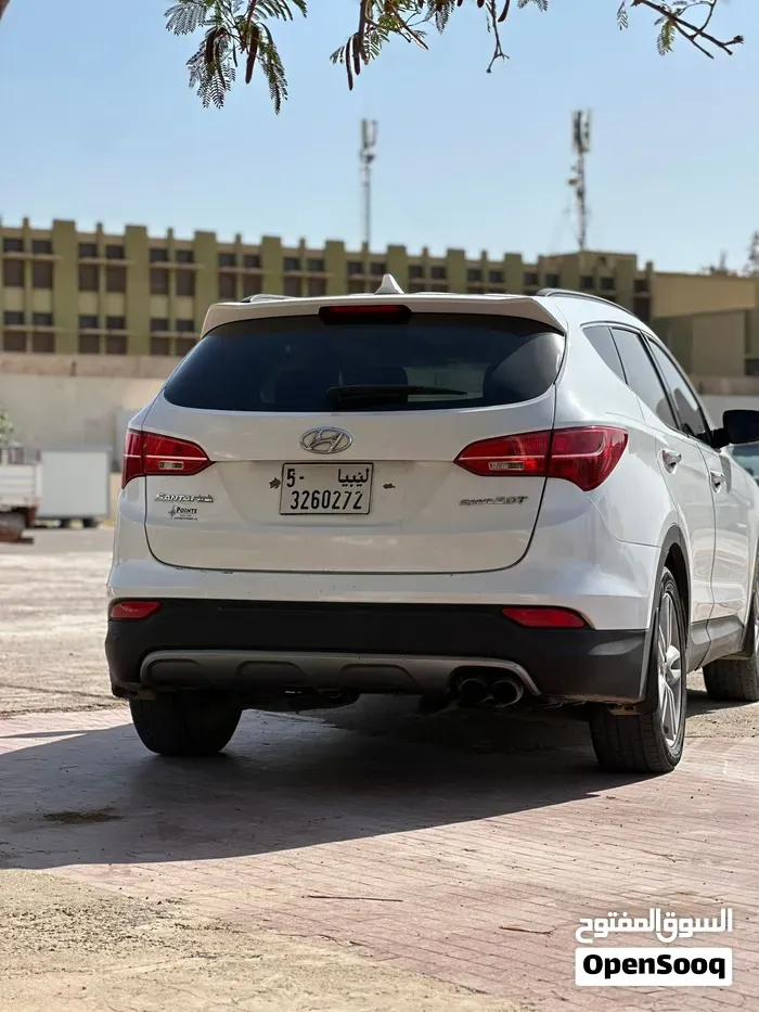 Hyundai Santa Fe 2014 photo 4