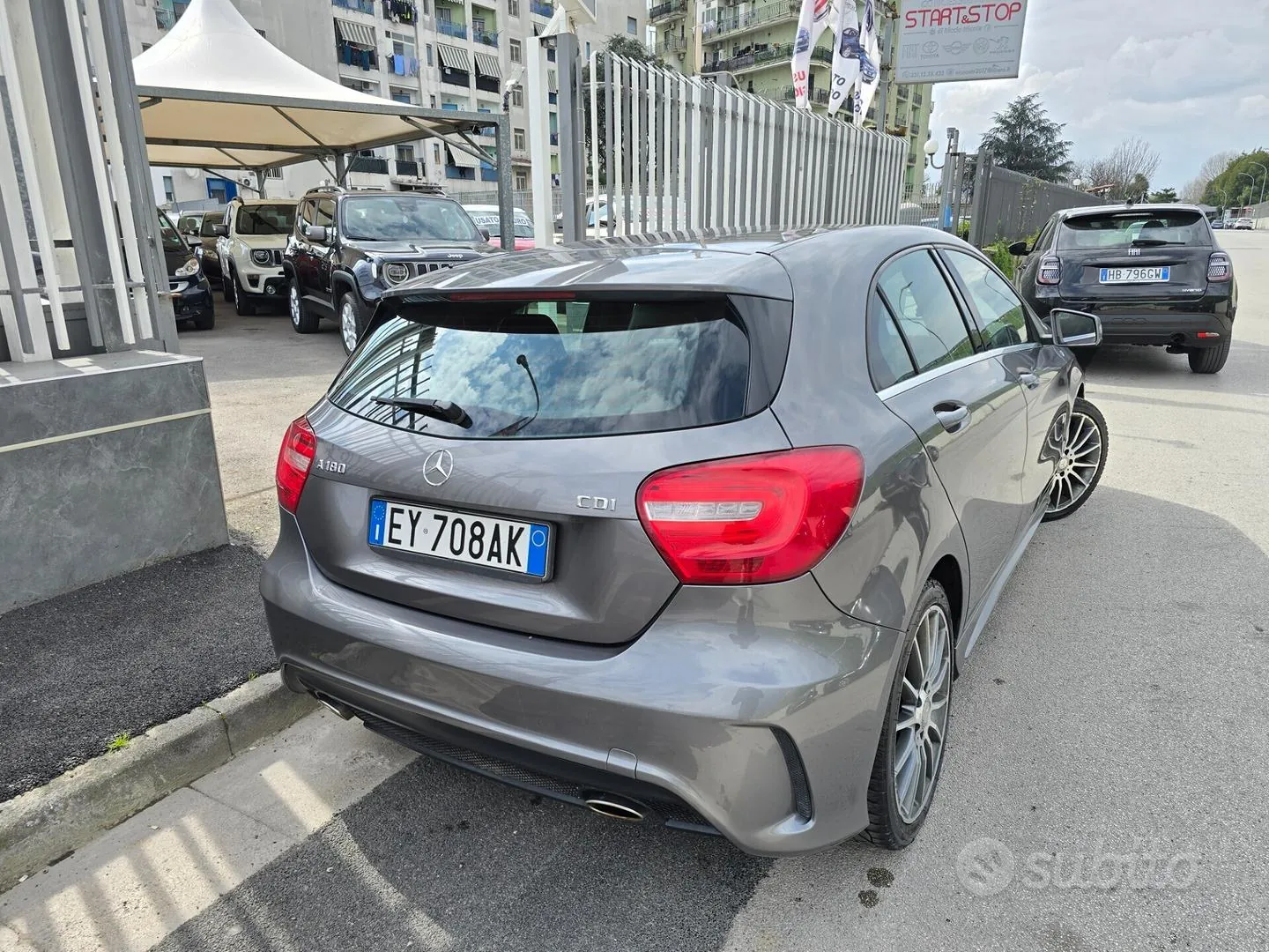 Mercedes-Benz A 180 2015 photo 5