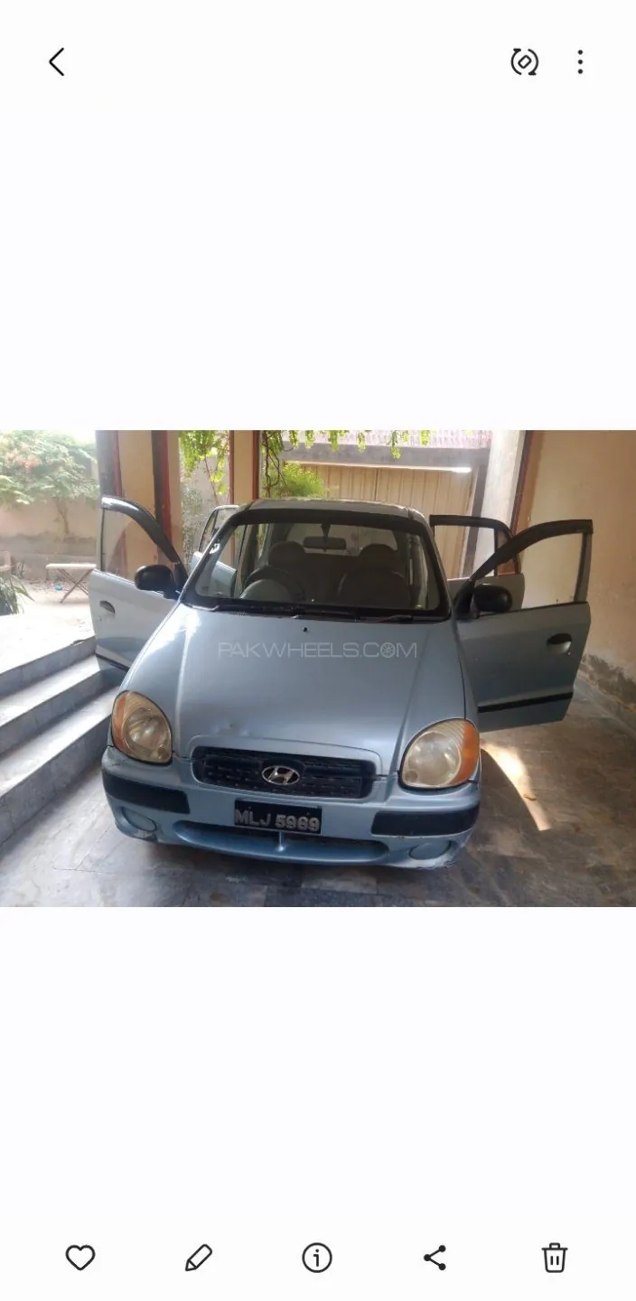 Hyundai Santro