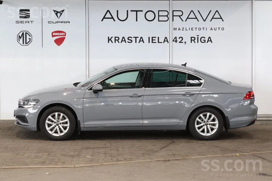 Volkswagen Passat 2022 photo 4