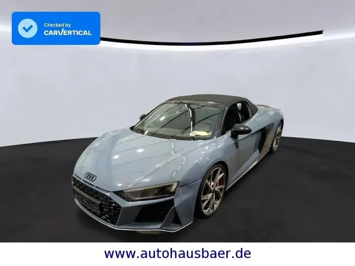 Audi R8 Spyder