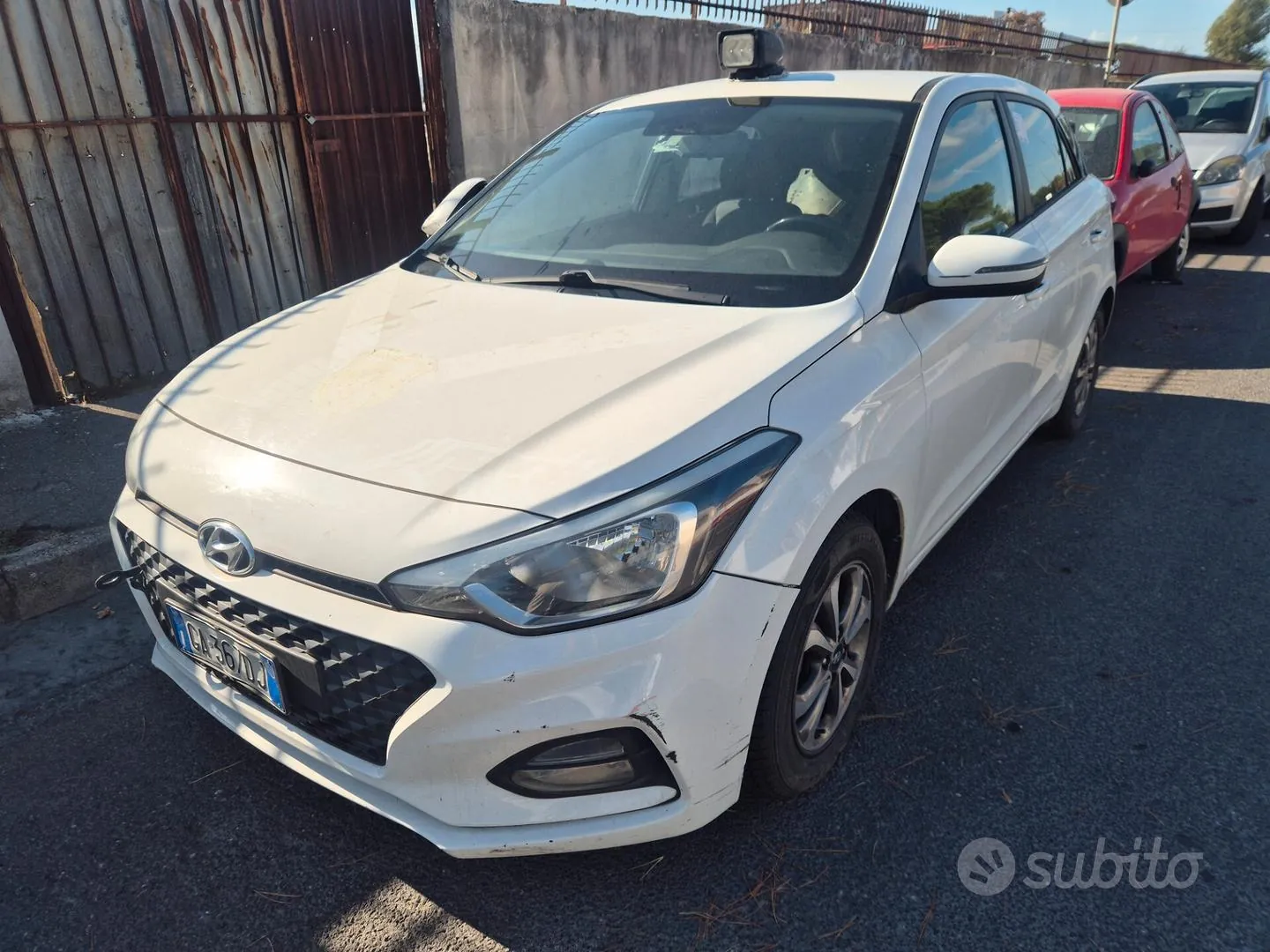 Hyundai I20