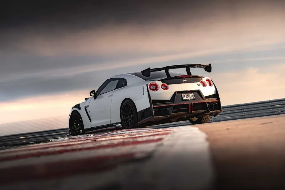 Nissan Gt-R R35