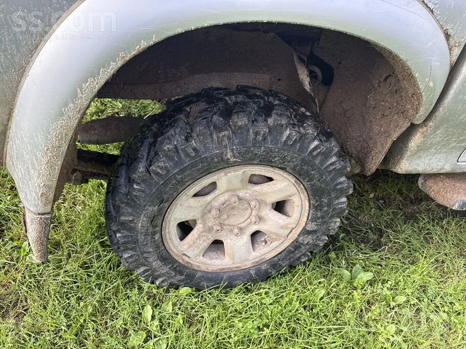 Mitsubishi L200 1999 photo 4
