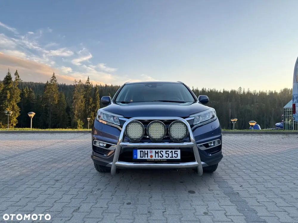 Honda Cr-V 2018 photo 2