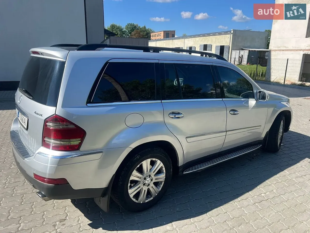 Mercedes-Benz Gl-Class 2008 photo 4