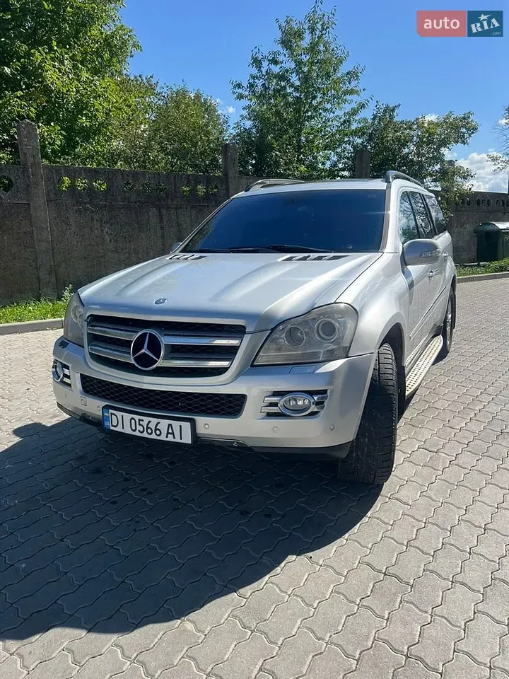 Mercedes-Benz Gl-Class 2008 photo 2