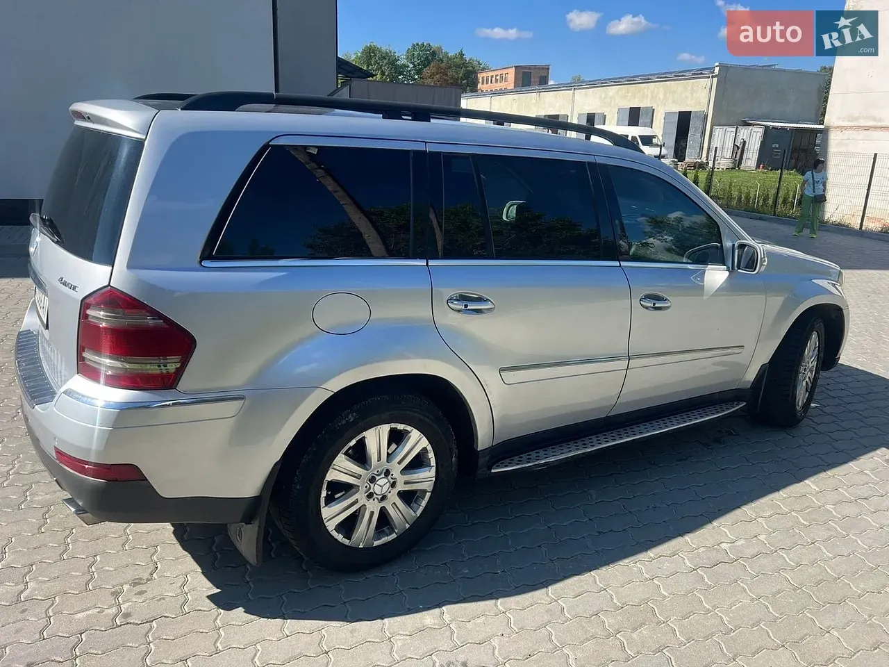 Mercedes-Benz Gl-Class 2008 photo 3