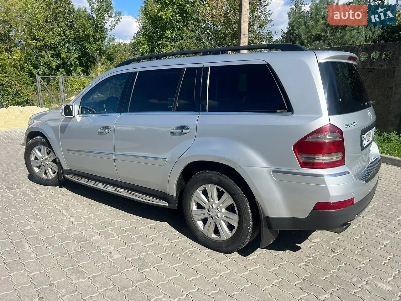 Mercedes-Benz Gl-Class 2008 photo 5