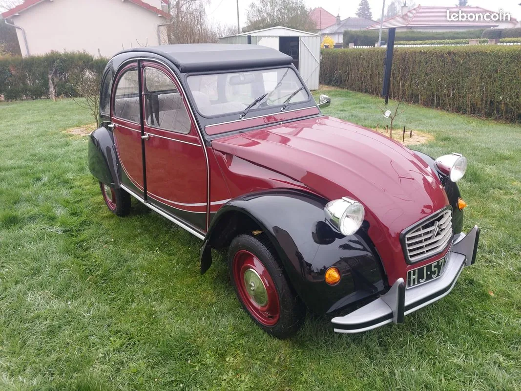 Citroen 2Cv 1986 photo 2