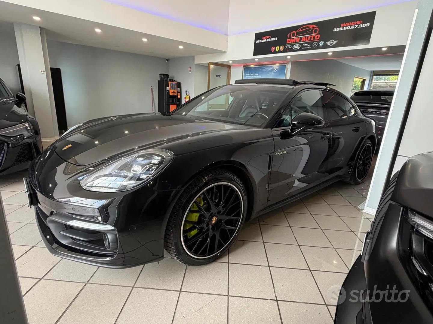 Porsche Panamera 2021 photo 4