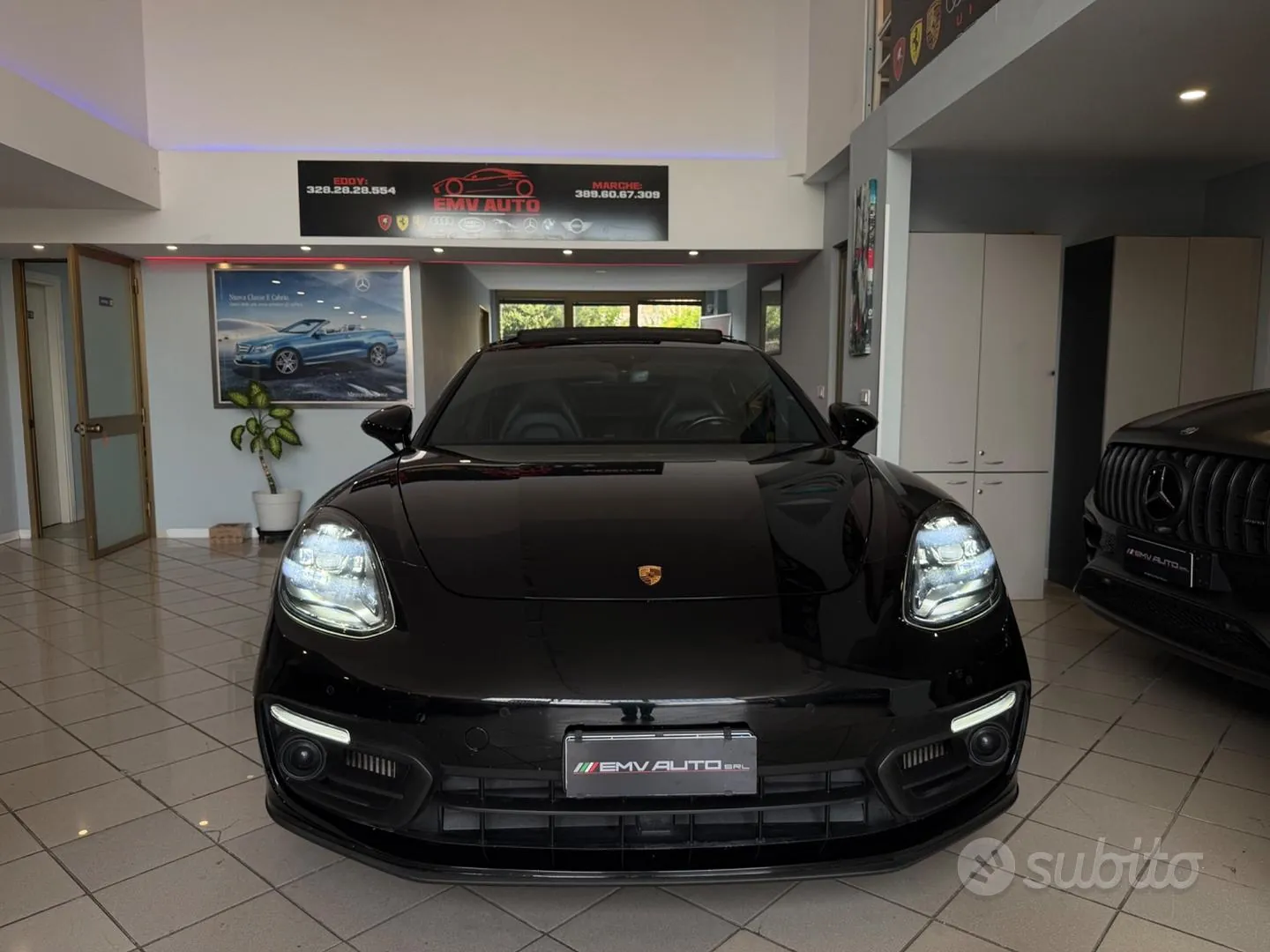 Porsche Panamera 2021 photo 2