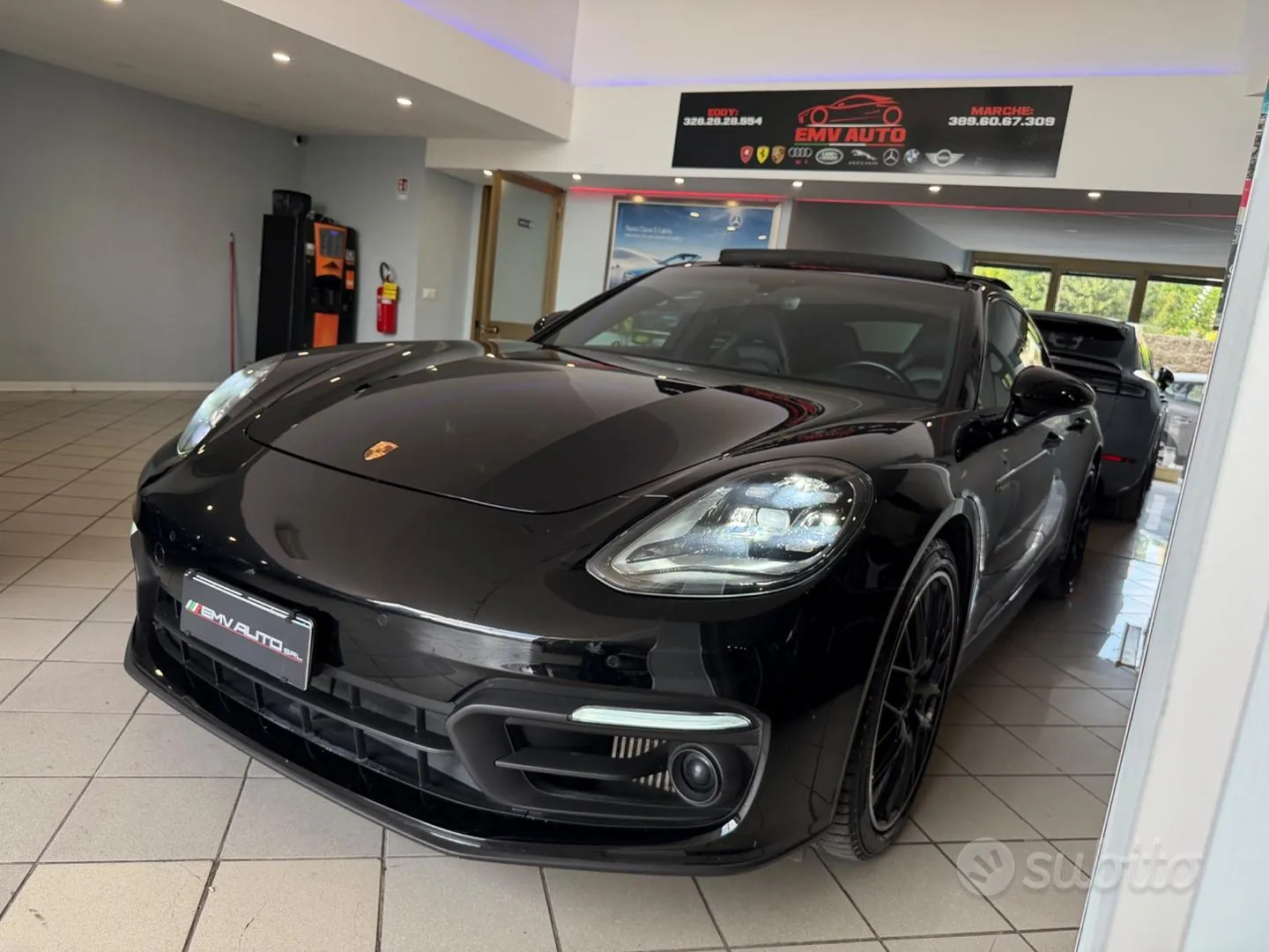 Porsche Panamera 2021 photo 3