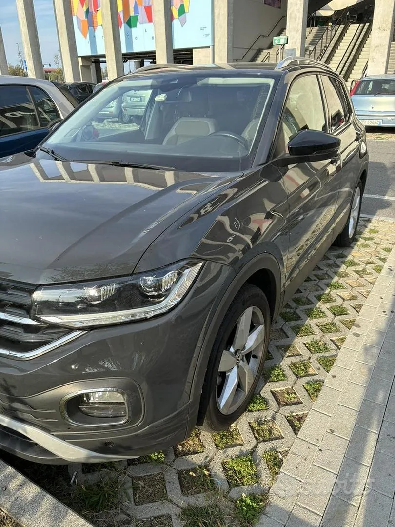 Volkswagen T-Cross 2019 photo 4