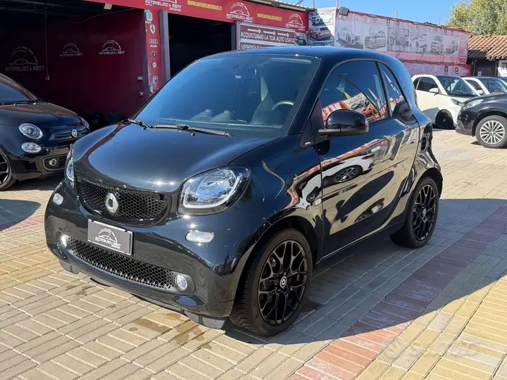 Smart Fortwo 2017 photo 3