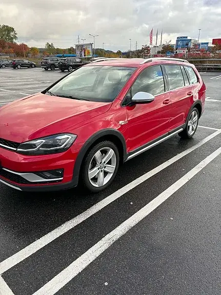 Volkswagen Golf Alltrack 2020 photo 3