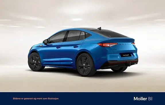 Skoda Enyaq Coupé 2025 photo 3