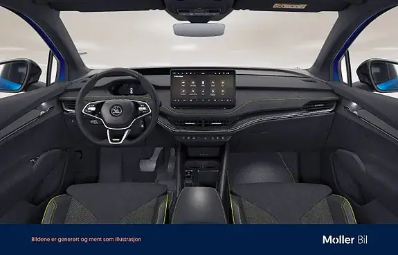 Skoda Enyaq Coupé 2025 photo 4