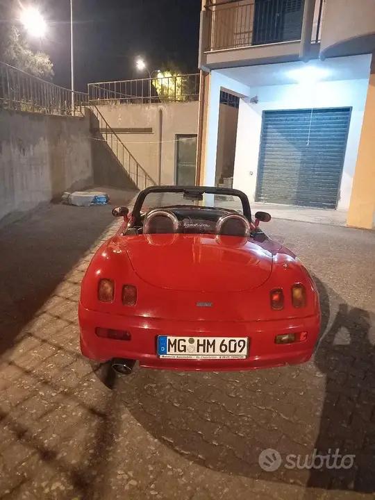 Fiat Barchetta 1987 photo 2