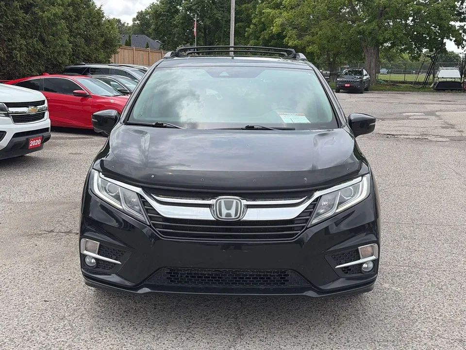 Honda Odyssey 2018 photo 4