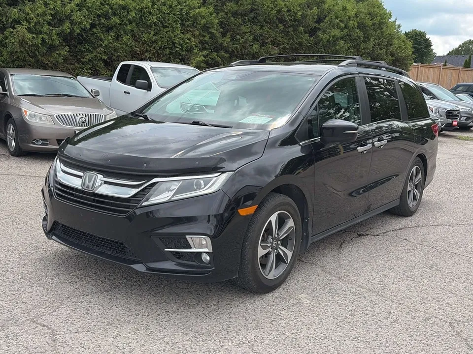 Honda Odyssey 2018 photo 5