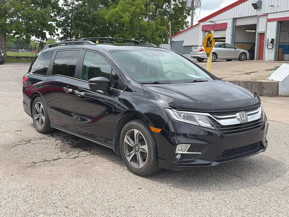 Honda Odyssey 2018 photo 3