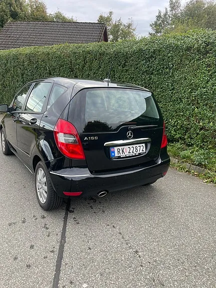 Mercedes-Benz A160 2010 photo 3