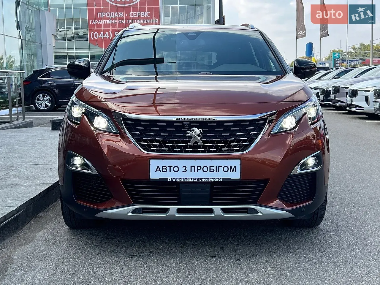 Peugeot 3008 2019 photo 2