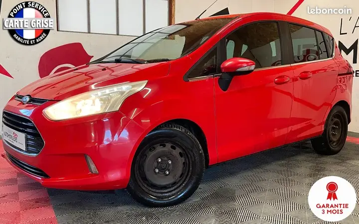 Ford B-Max