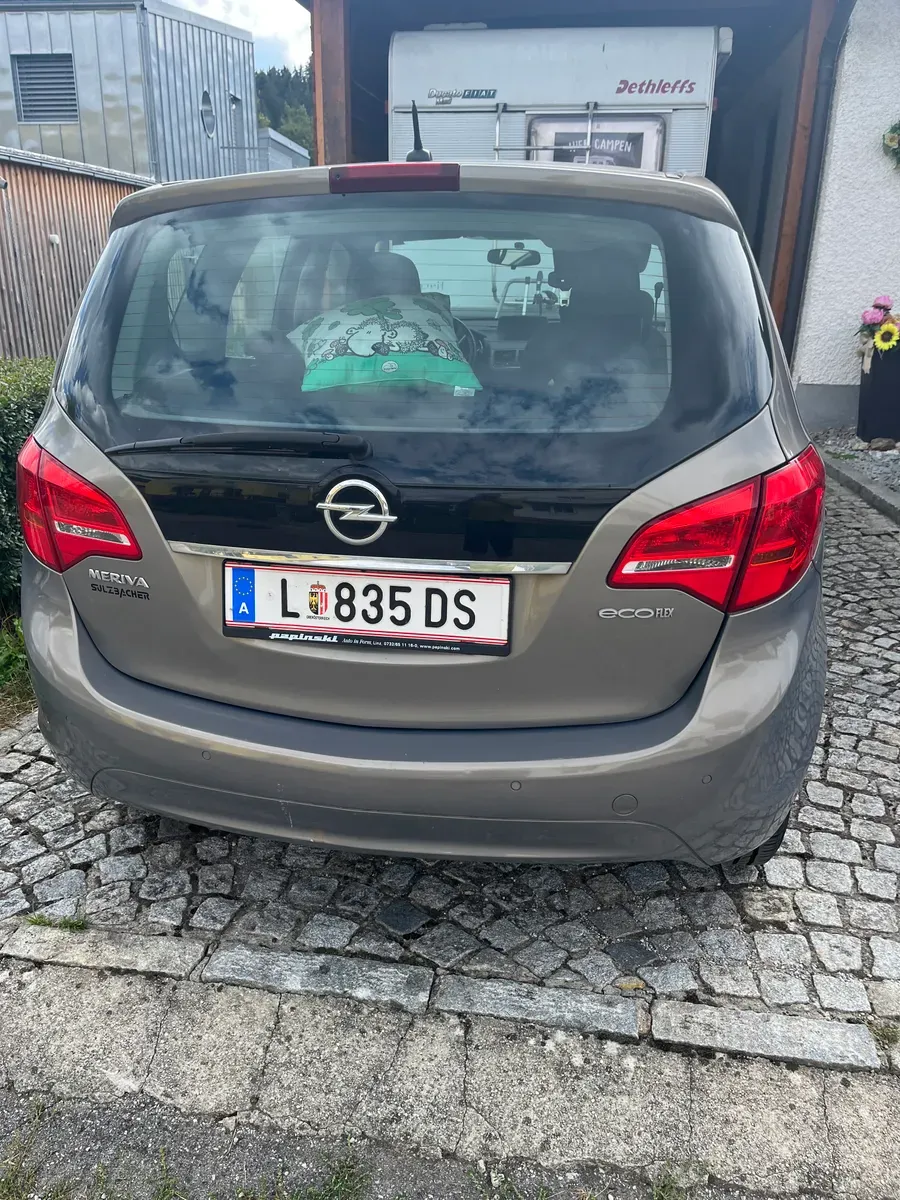 Opel Meriva 2014 photo 2
