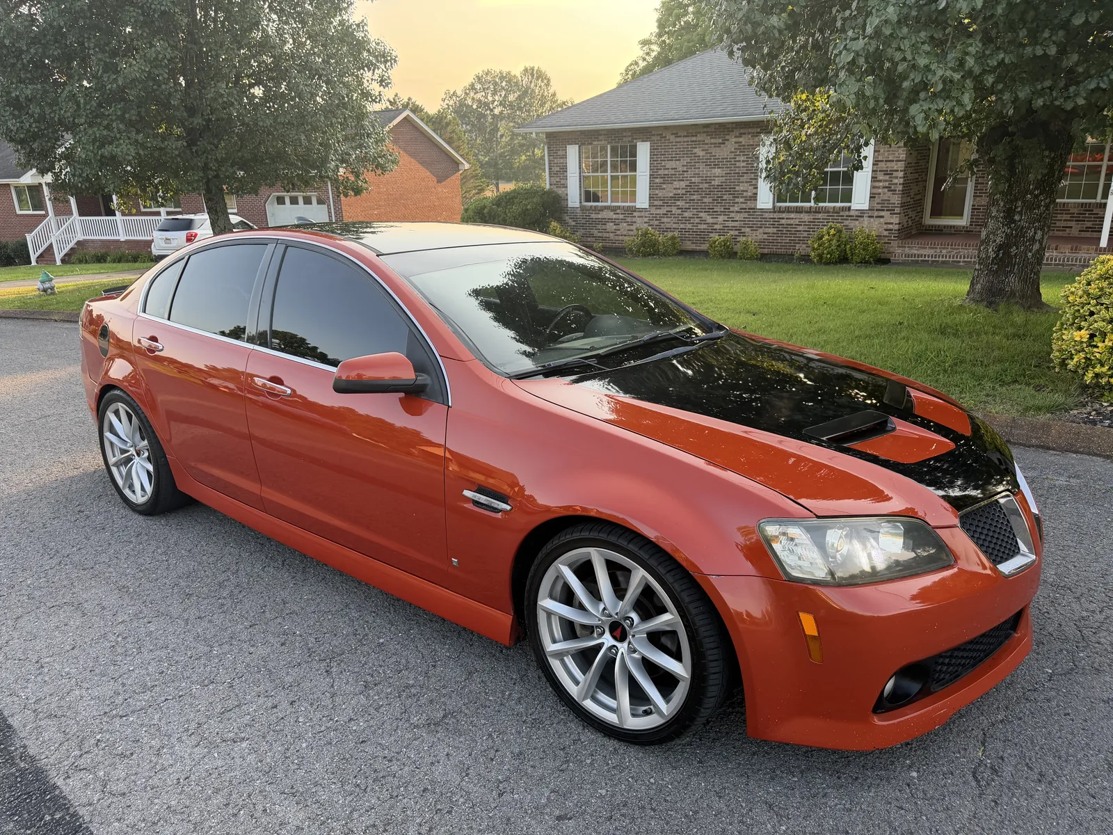 Pontiac G8