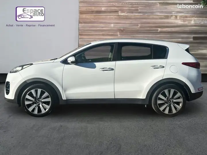 Kia Sportage 2017 photo 2