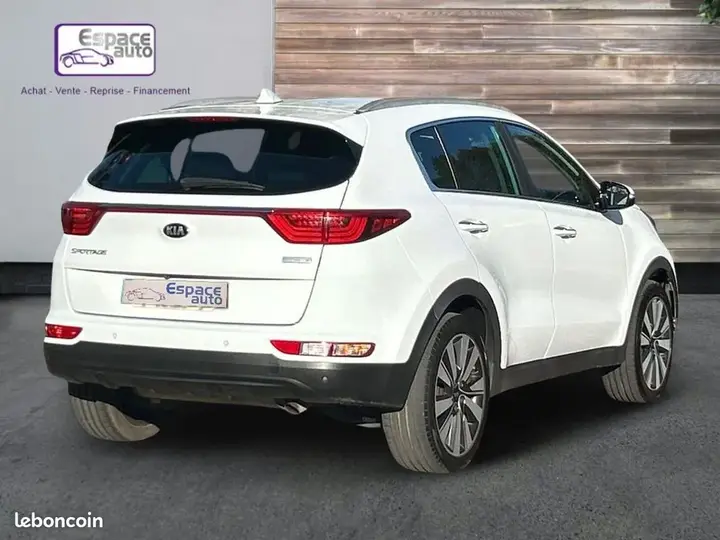 Kia Sportage 2017 photo 3