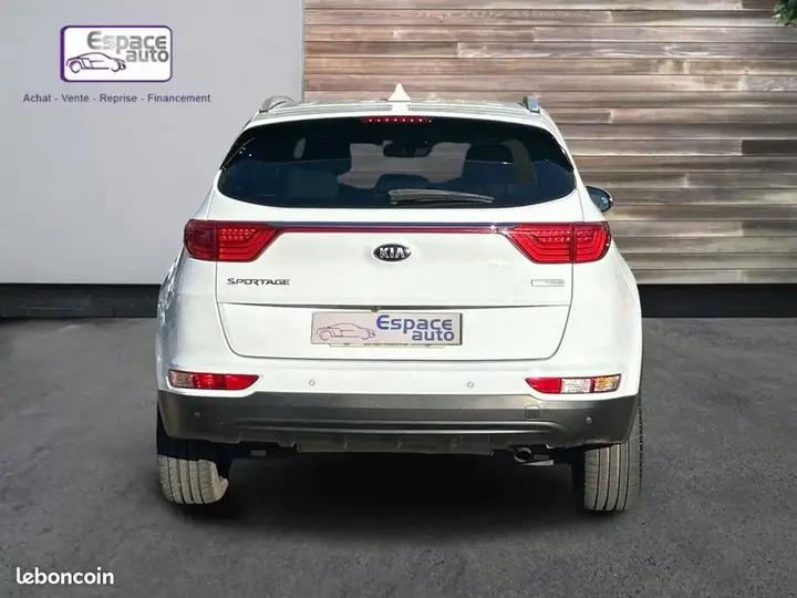 Kia Sportage 2017 photo 4