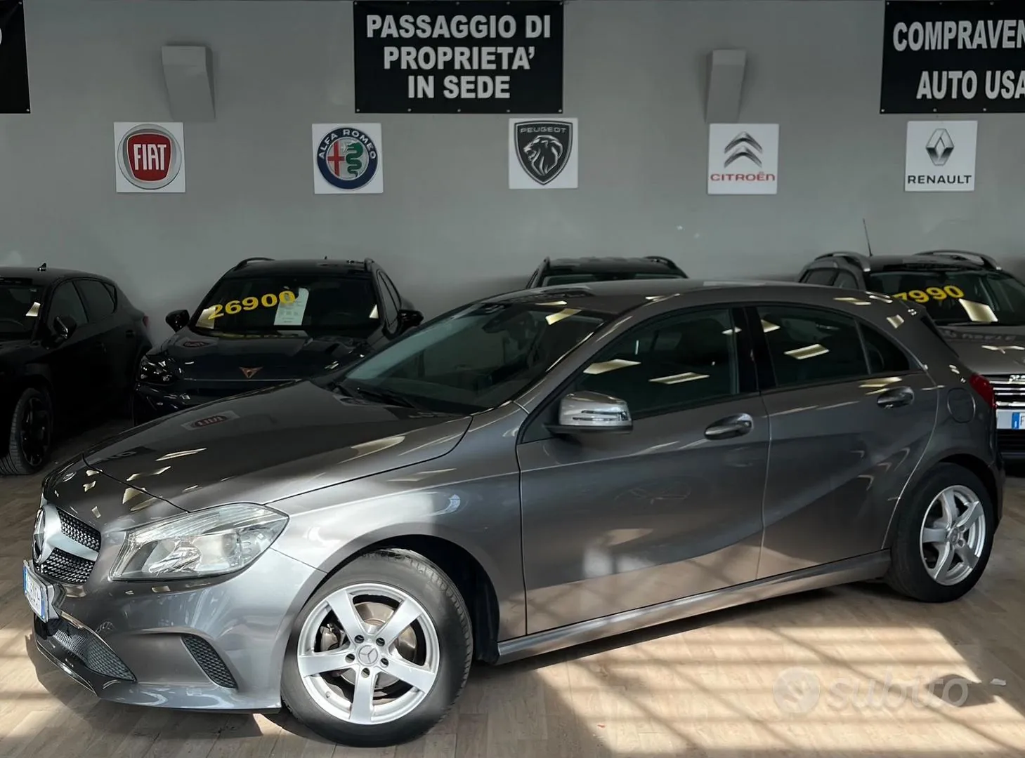 Mercedes-Benz A 180 2017 photo 2