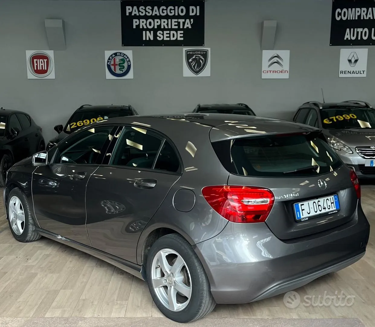 Mercedes-Benz A 180 2017 photo 4