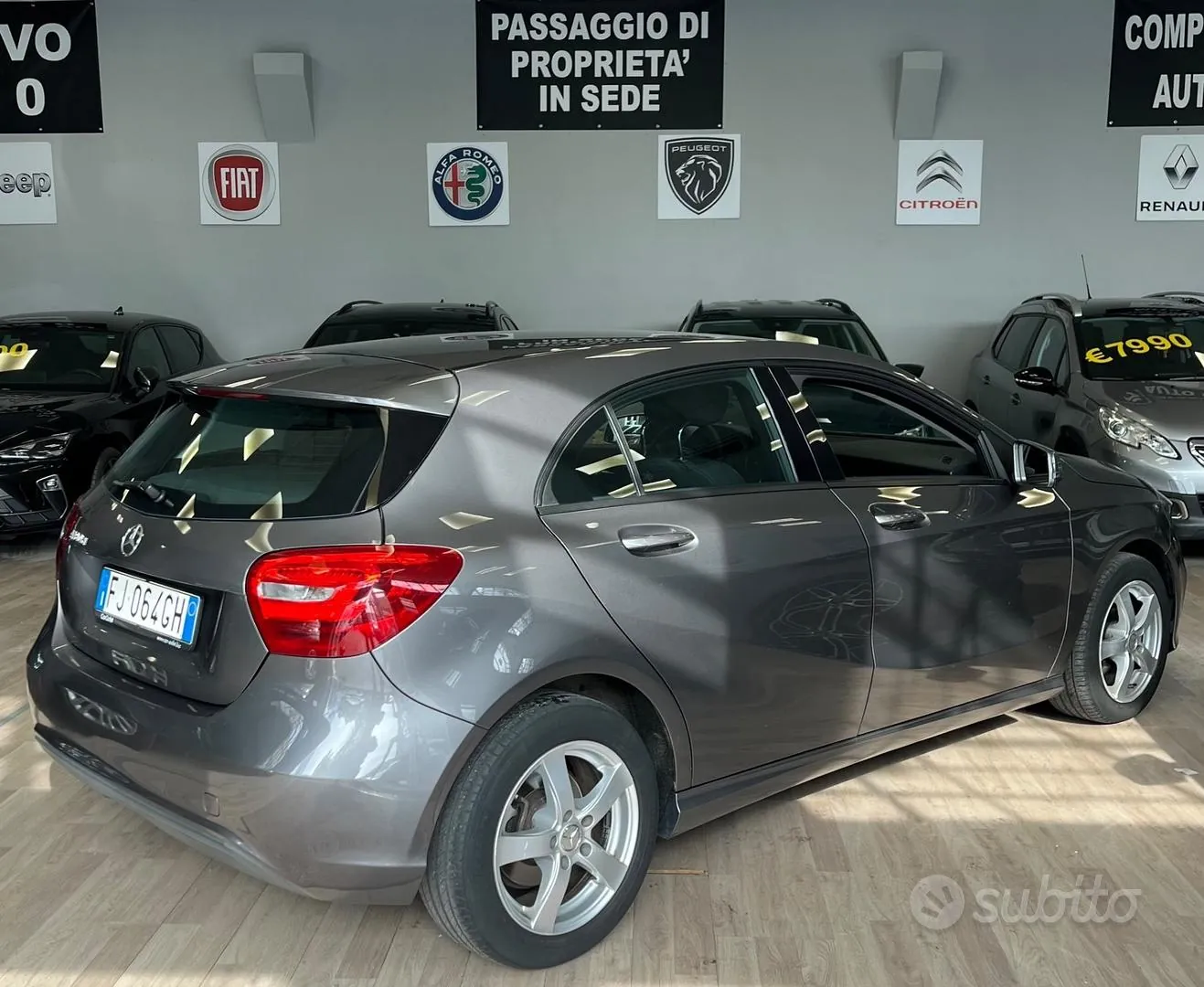 Mercedes-Benz A 180 2017 photo 3