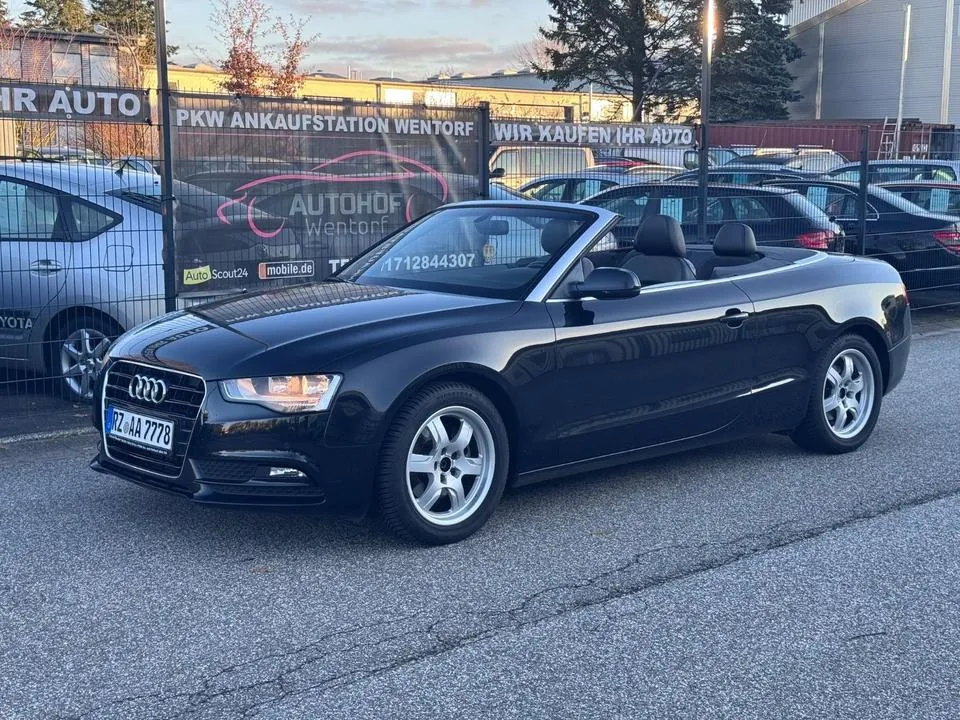 Audi A5 Cabriolet