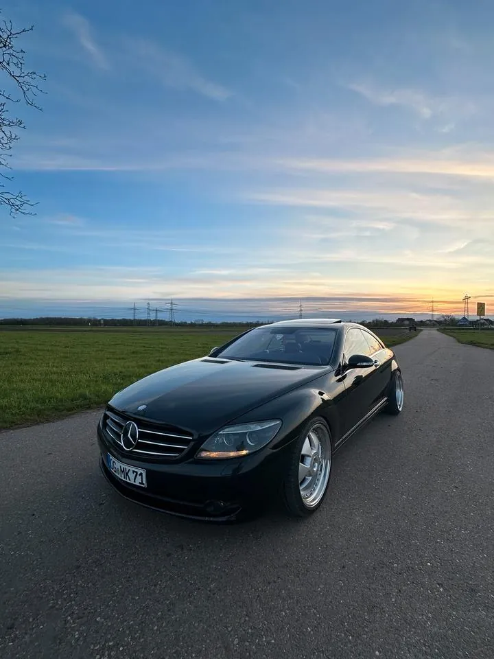 Mercedes-Benz Cl-Class