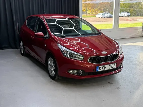 Kia Ceed 2014 photo 2